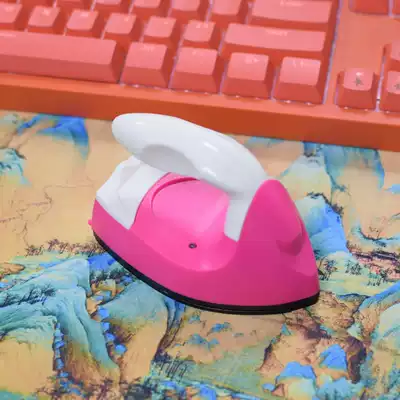 Rubber stamp thermal transfer iron Handmade mini small electric iron Compact iron Hot drill hot high temperature transfer