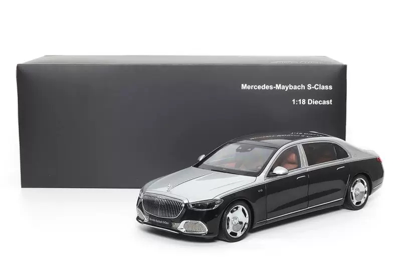 Almostreal Original 1:18 2021 Mercedes-Benz S-Class Maybach S680 Alloy Artificial Car Model Almostreal Original 1:18 2021 Mercedes-Benz S-Class Maybach S680 Alloy Artificial Car Model