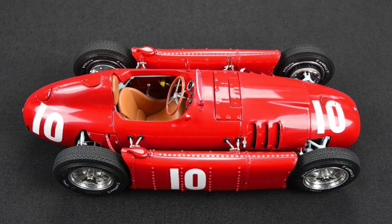 Nhà máy ban đầu CMC 1:18 1956 Ferrari F1 D50 mô hình xe mô phỏng hợp kim mô hình xe hơi Ferrari D50 - Chế độ tĩnh