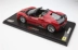 BBR 1:18 Ferrari J50 50th Anniversary Cơ sở lớn bằng sợi carbon màu đỏ với mô hình ô tô trưng bày - Chế độ tĩnh