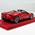 BBR 1:18 mô phỏng siêu xe mô phỏng Ferrari 488 F488 roadster Enzo màu đỏ - Chế độ tĩnh