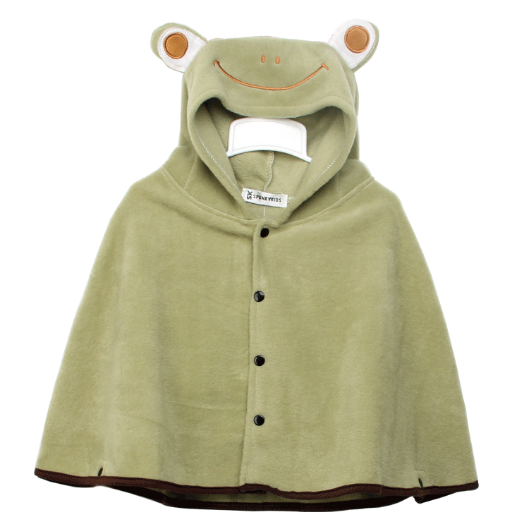 Cape pour enfant XNBB en toison - Ref 2154394 Image 8