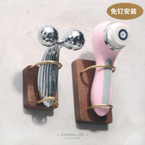 Sufeng life is suitable for Cleries facial washing brush storage rack bathroom wall hanging storage rack