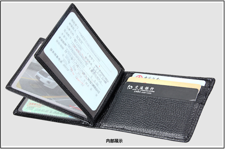 Giấy chứng nhận lái xe bằng lái xe hơi châu Âu và Hoa Kỳ dành cho nam và Hoa Kỳ bao hộ chiếu trong suốt
