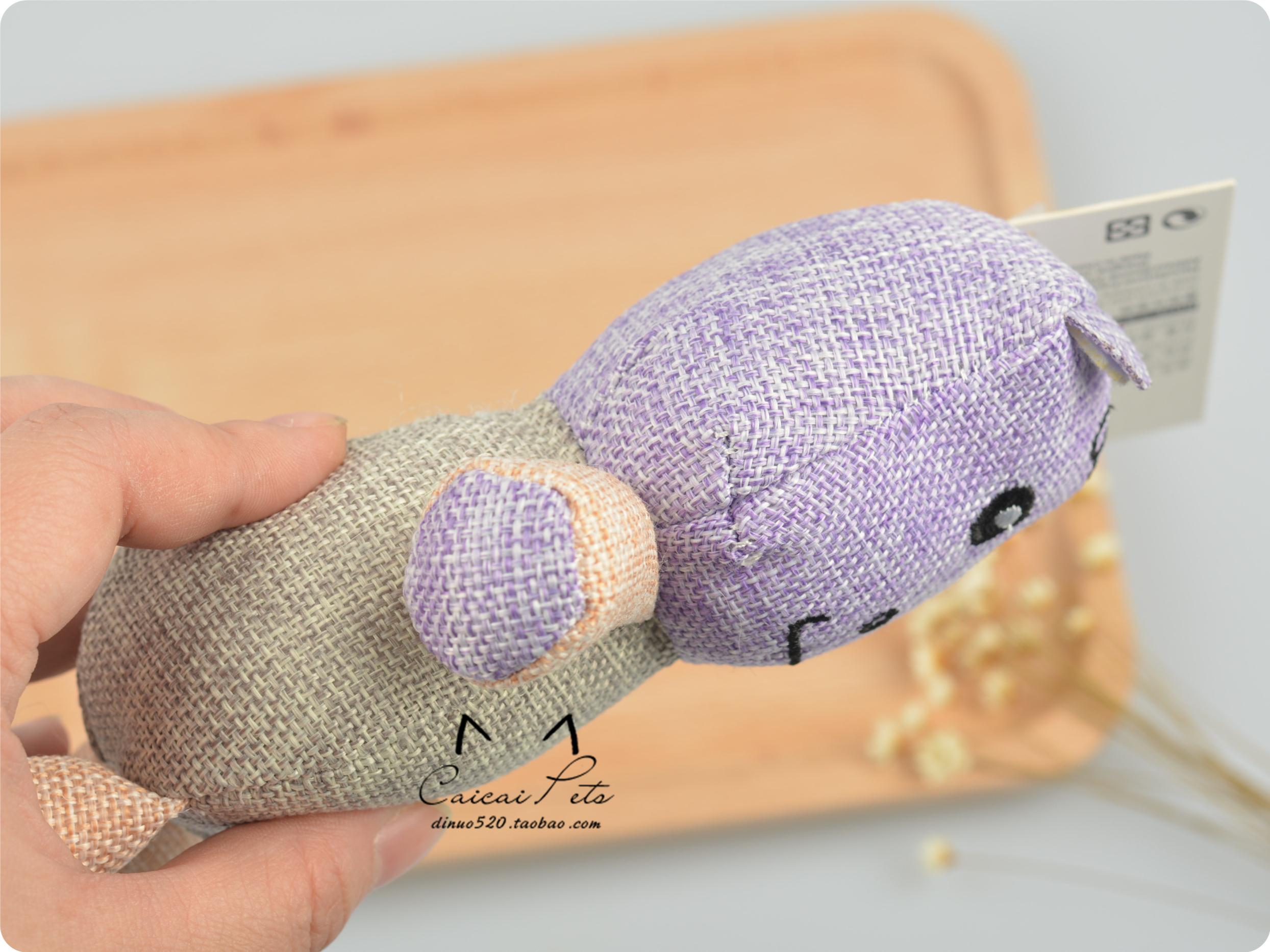 Amycaorl dày bông bông vật nuôi chó đồ chơi bóng mol mol cắn đào tạo Teddy chó mèo cung cấp - Mèo / Chó Đồ chơi 	nhà đồ chơi cho chó