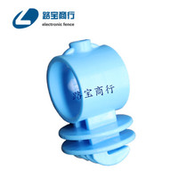  Electronic fence 21 hemispherical insulator