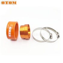 NC250 modified intake pipe connector carburetor connection air filter throat kit aluminum alloy modification universal CNC