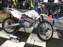 otom Motocross motorcycle exhaust pipe modification wave low bo sole F 2 cheetah modified exhaust