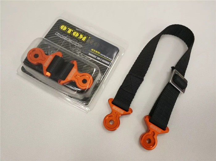 OTOM KTM K16 K6 Zuma X7K AK off-road motorcycle seat cushion rescue with cart with pull car rope