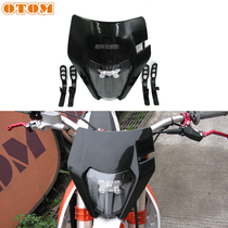 OTOM Cross-country Motorcycle Retrofit Accessories Explosion LED Headlight Assembly Suitable for KTM Kwieth X2X6 Universal