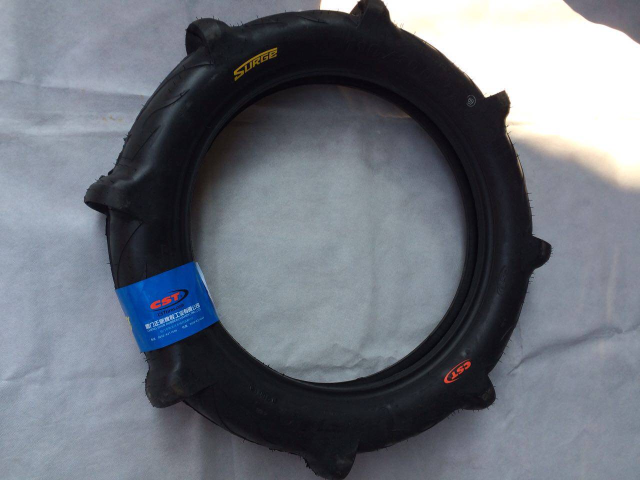 Zhengxin cst tire 110 100-18 off-road motorcycle tire big flower tire desert mountain tire 18 inch outer tire