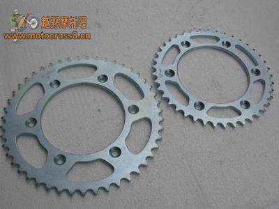 Cross-country locomotive chain disc modified rear wheels speed-up sprockets Increase gear disc large fluted disc 41 47 49 52 teeth