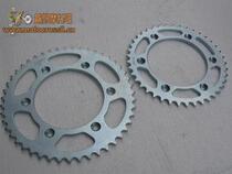 Rear Wheel Speed Booster Sprocket Larger Gear Tray 41 47 49 52 Teeth for Off-Road Motorcycle Chain Chains