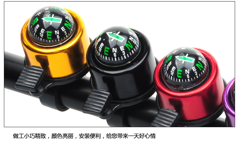 Sonnette de vélo bell Compass LIMAR - Ref 1452267 Image 10