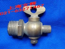Copper Straight Mouth Cock 4 points M12X1 Outer wire Gas angle valve DN15 Straight mouth 1 2-M12X1 Lab switch