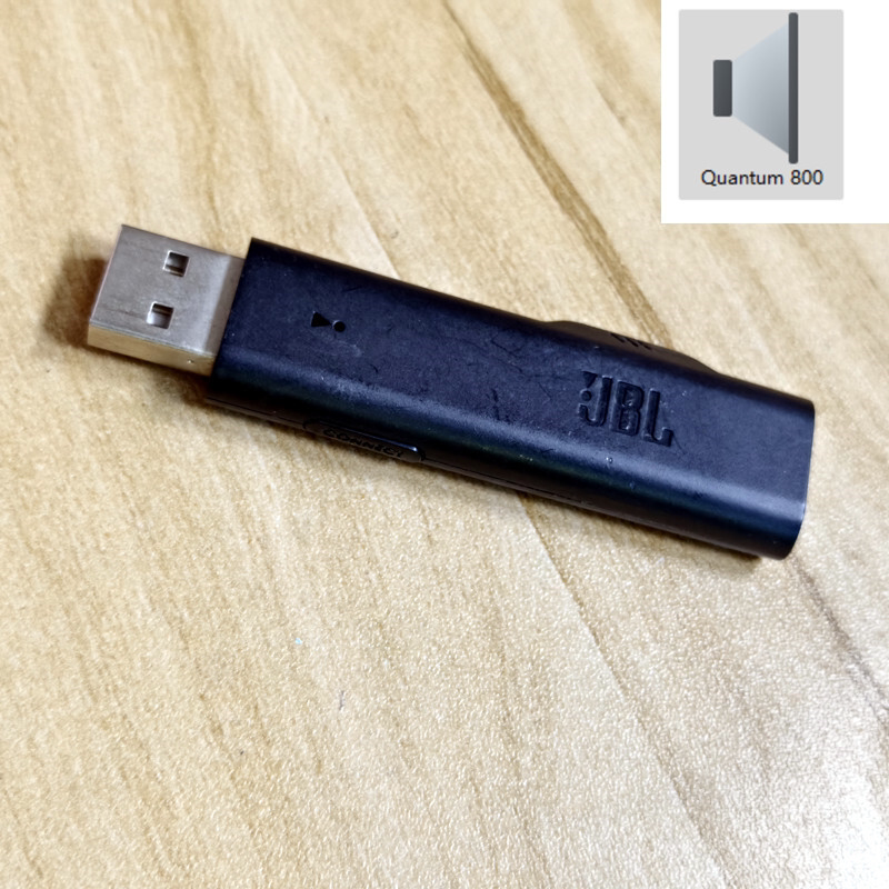 Jbl Quantum Storm Quantum 800 Q800 Wireless Gaming Headset Receiver Adapter