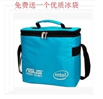 Original ASUS insulation bag thickened large lunch box Bento bag fresh bag Car medicine refrigerator bag ice bag ice bag