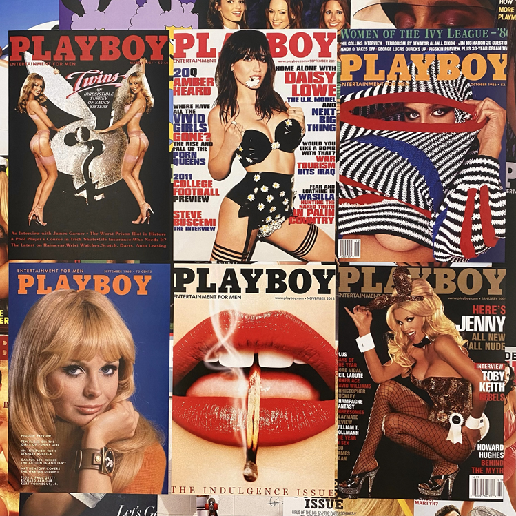Playboy Magazine American Retro Beauty Portrait Bar Restaurant Photo Wall Decoration Painting Poster Playboy Magazine American Retro Beauty Portrait Bar Restaurant Photo Wall Decoration Painting Poster