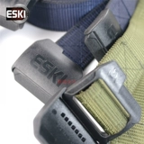 【Зазор】 Подлинное эски тактическое пояс внутренний ремень Двойной замок черный синий хаки зеленый свет и дышащий дышащий