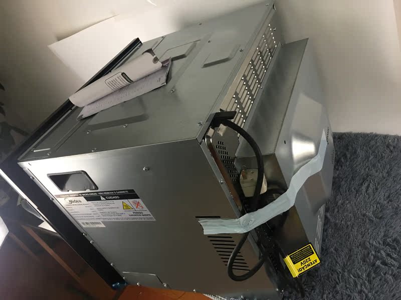 lò nướng sanaky 35l Midea ổ cắm với công suất lớn lò vi sóng 45 lít lên xuống ống nướng thịt đối lưu không khí nóng tất cả lót thép không gỉ lò nướng bánh trung thu