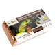 New pet reptizoo turtle yellow edge coconut soil crawling pet coconut brick moss horned frog reptile special sand mat