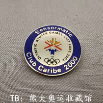 Salt Lake City Winter Olympics-Leadership Salt Lake City Virginia Insignia Caribbean Club 2000