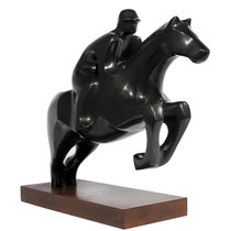  Olympic Sports sculpture Olympic Sculpture Equestrian sports project Sculpture Olympic Museum collection