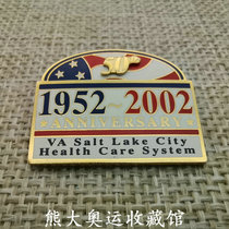 Flying over the Arctic-Military Museum badge US National Review Agency badge Civic Academy-FBI tourism