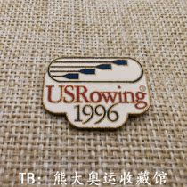  Shooting Archery Kayak Sailing to Seoul Olympic Lillehammer Olympic three-in-a-row badge