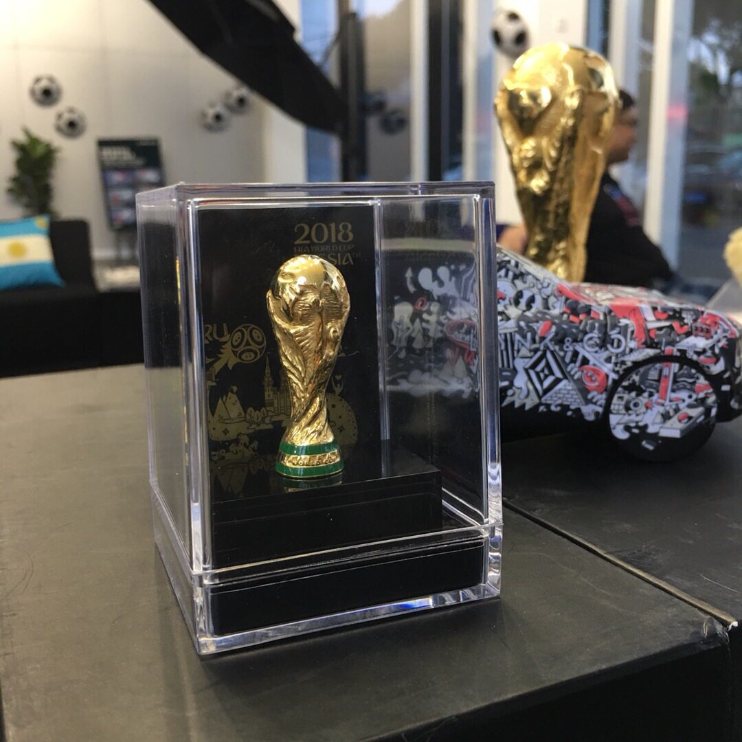 World Cup 2018 Hercules Cup Finity Football Russia World Cup Trophy Official Licensed Products