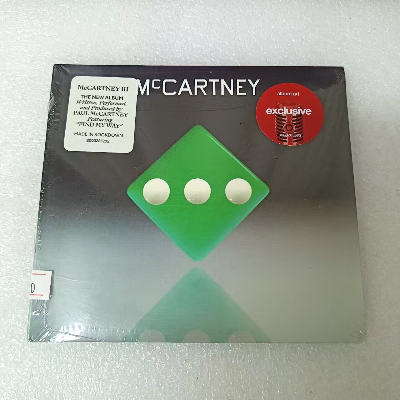 C150 Пол Маккартни Paul McCartney III Rock M Версия Нераспечатанный CD Изображение 1