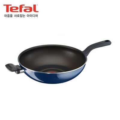 South Korean original imported Tefu Tefal no oil smoke without a pan frying pan without a frying pan lid
