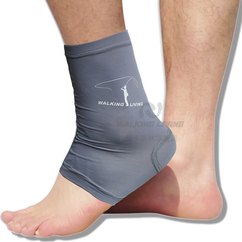 Khuyến mại cung cấp Vikalin chống muỗi ngáy thể thao bảo vệ mắt cá chân nam bảo vệ bong gân mắt cá chân thở băng đầu gối bóng đá