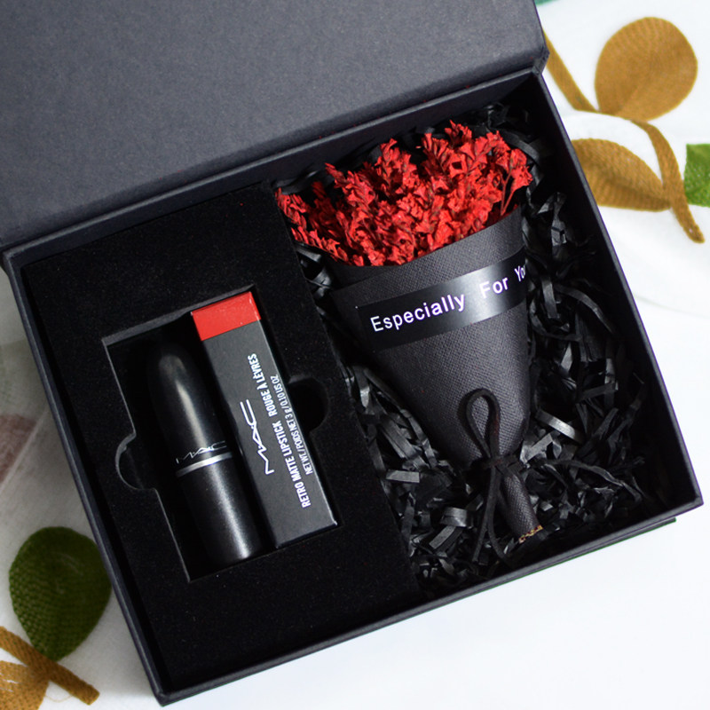 mac gift set lipstick