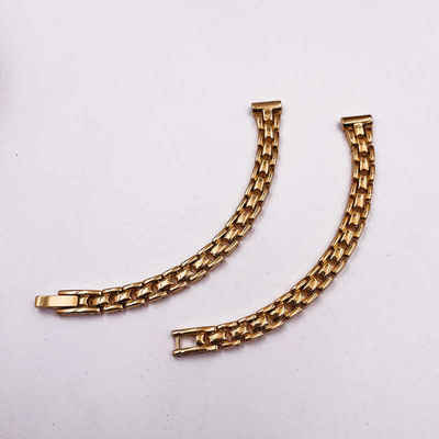 8mm gold-plated bracelet bracelet, the same style as the blogger's, simple and cold style, versatile, gold-plated, niche high-end bracelet