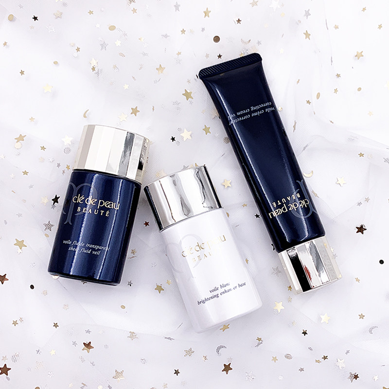 Japanese CPB drill black tube short tube refreshing long tube makeup primer moisturizing skin key