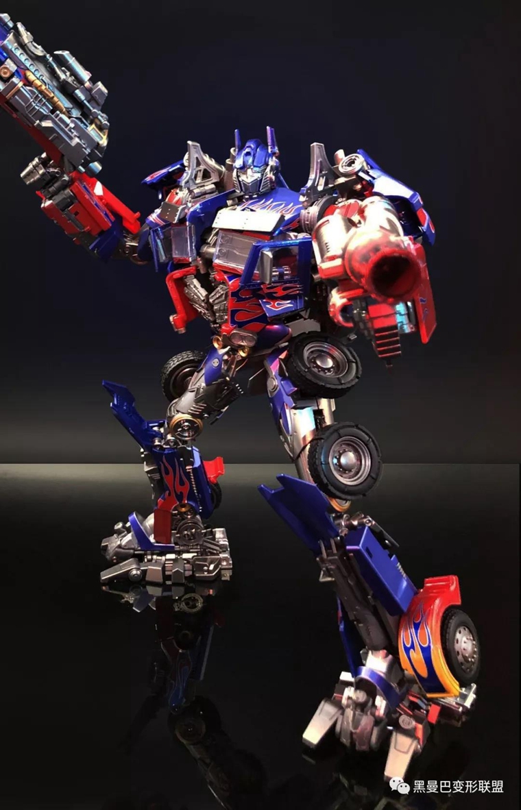 Đen Mamba phiên bản cơ bụng LS03F Optimus OP cột Đồ chơi biến dạng King Kong Autobot mô hình Dầu nhẹ thực sự cột hương - Gundam / Mech Model / Robot / Transformers mô hình lắp ráp robot gundam