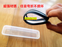 Childrens student adult tableware box Chopsticks spoon fork storage box Portable large empty box with lid dustproof single person