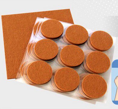 Anti-slip table foot stickers table foot pad floor anti-scratch stickers table chair stool leg pad foot anti-wear mat anti-slip protective cover mute