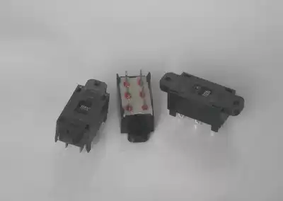 Toggle switch 110V 220V power supply voltage transfer switch power switch 2-speed 6-pin switch