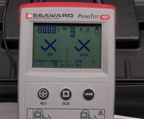 UK SEAWARD Prime Test 100 socket wire electrical safety tester