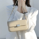 Кожаная сумка подмышку, сумка на одно плечо, коллекция 2023, из натуральной кожи