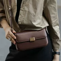 Кофейные большие бретели, 2 шт