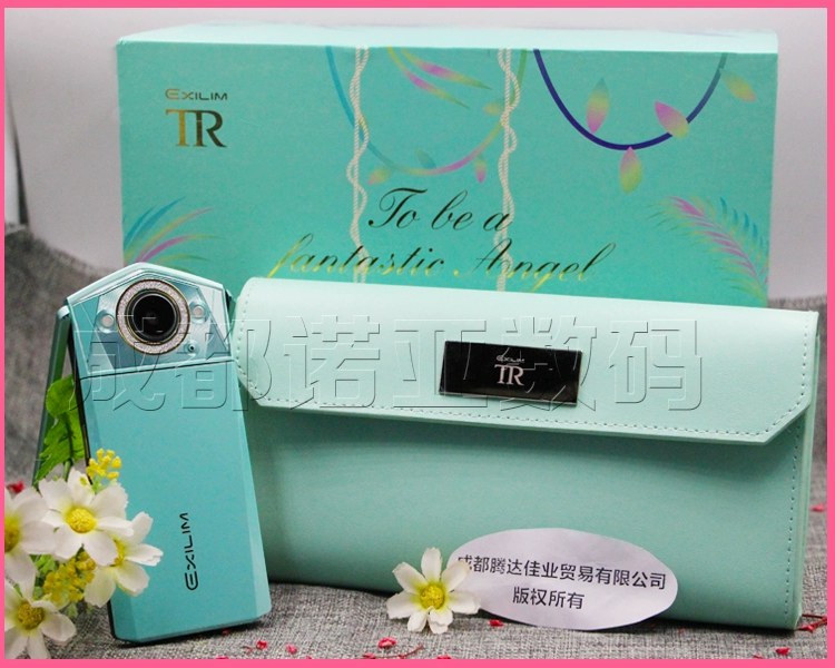 Casio / Casio EX-TR750 TR600 Casio Star Gold Selfie Artifact Beauty Girl - Máy ảnh kĩ thuật số máy ảnh sony alpha