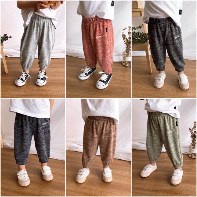 Parent-child outfit 2022 summer new home pants bloomers net red house pants baby anti-mosquito pants children's air-conditioning pants tide
