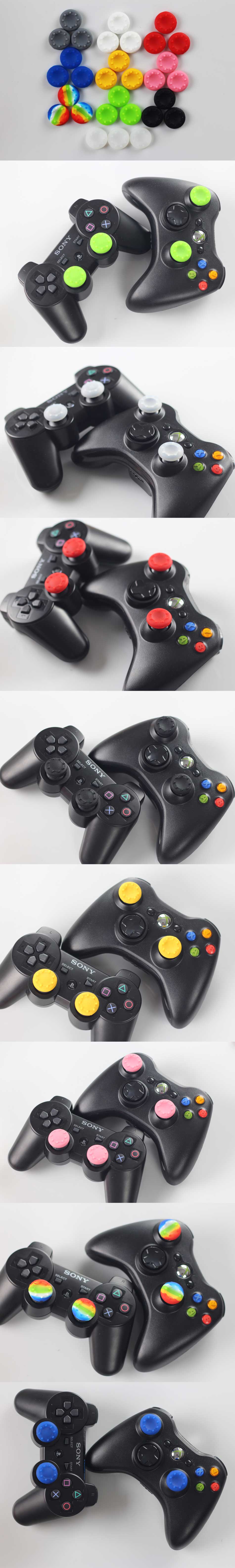 XBOX360 rocker nắp PS3 xử lý nắp trái và phải rocker nắp trượt bảo vệ phụ kiện nắp rocker ONEPS4 - XBOX kết hợp tay cam ps3
