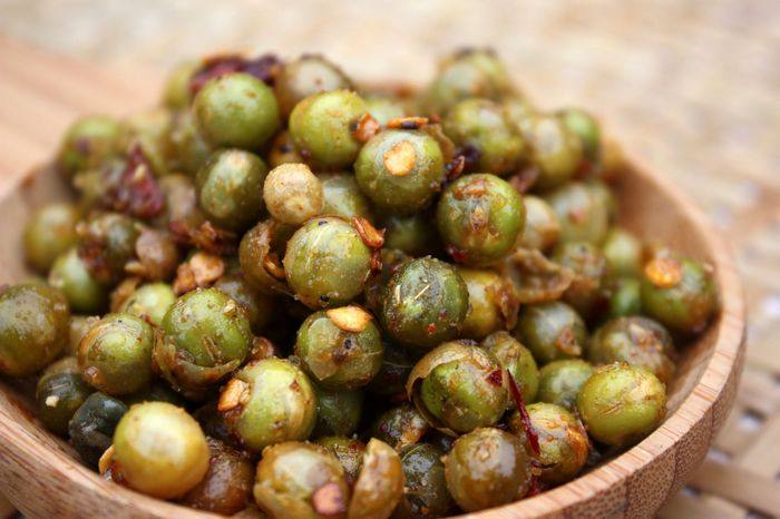 藤椒香辣青豌豆