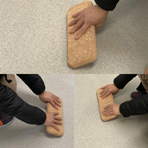 Push Wood Eliminating Bubble to Wrinkle Plastic Flooring Construction Paving Cork Pushplate Sports Floor Exhaust Compaction Pushback