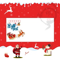 1 Christmas 140g DL Art Envelope