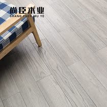 American Red Oak pure solid wood flooring log native color antique Gare gray household factory outlet